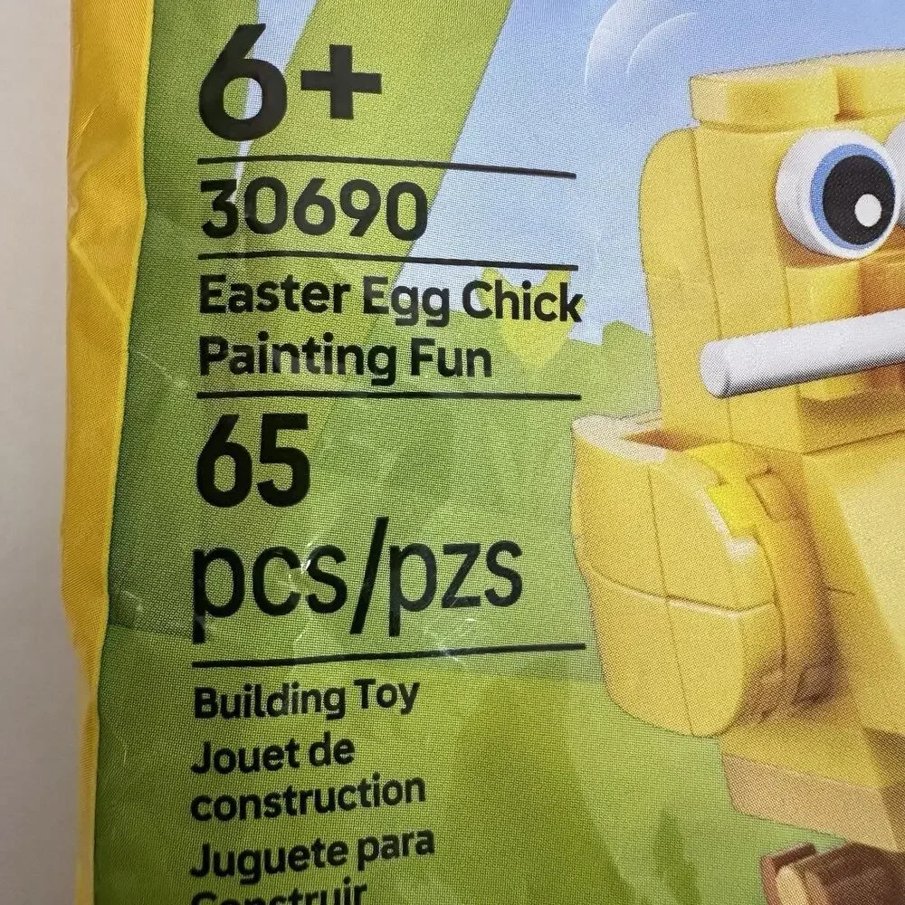 LEGO 30690 Creator Easter Egg Chick Painting Fun New in Polybag Set